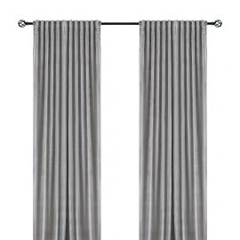 Samettiverho 2-pack Mathilde Hopea
