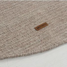 Pyöreä Molly Harmaa beige