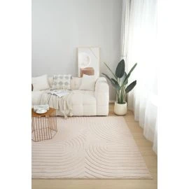 Pestävä Turkismatto Rabbit Bene Vaalean Beige