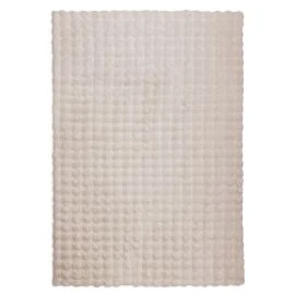 Pestävä Turkismatto Rabbit Bubble Vaalean Beige