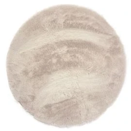 Pyöreä Rabbit Eco Vaalean Beige