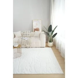 Pestävä Turkismatto Rabbit Nest Offwhite