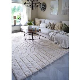 Rabbit Zen Vaalean Beige Turkismatto