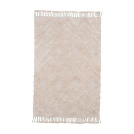 Rio Beige Puuvillamatto