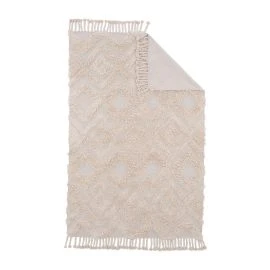 Rio Beige Puuvillamatto