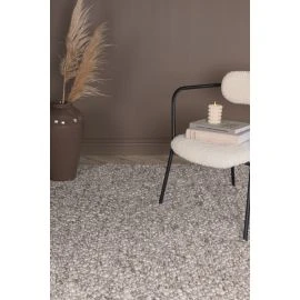 Avenora Ljusgrå Ullmatta