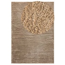 Pehmeä Ryijymatto Softy Tumman Beige