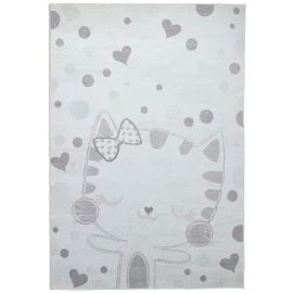 Lastenmatto Zappy Kitty Kermanvärinen
