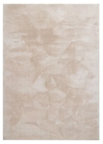 Pestävä Pehmeä Ryijymatto Fluffy Beige
