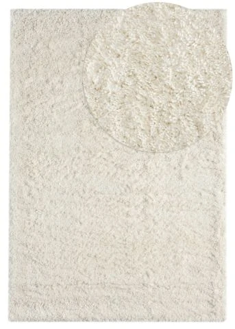 Furry Offwhite   Pehmeä Ryijymatto