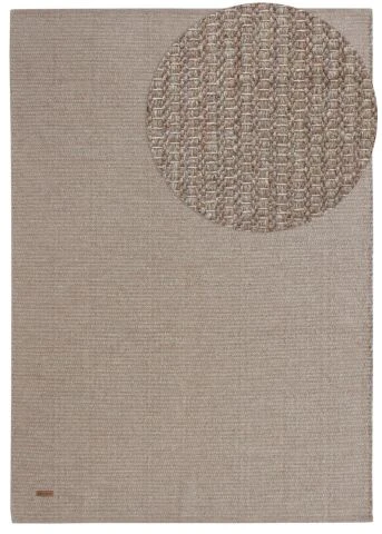 Villamatto Molly Harmaa beige