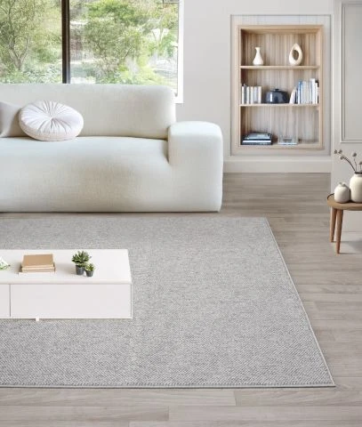 Nordic Harmaa  Villamatto-look