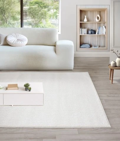 Nordic Offwhite   Villamatto-look