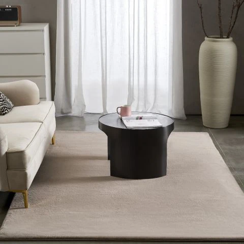 Rabbit Eco Taupe Pestävä Turkismatto