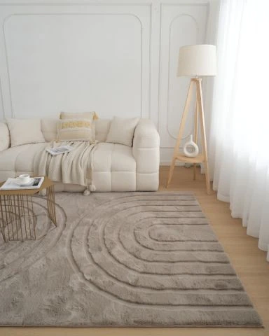 Rabbit Zen Taupe  Turkismatto