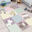 Tämän tuotteen nimi on Pastel Teddy, valmistettu Polypropeenia -materiaalista, ja siinä on kaunis Pastell väri - SE Mattor