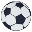 Tämän tuotteen nimi on Zappy Football, valmistettu Polyesteri -materiaalista, ja siinä on kaunis Valkoinen/Musta väri - SE Mattor