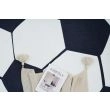 Tämän tuotteen nimi on Zappy Football, valmistettu Polyesteri -materiaalista, ja siinä on kaunis Valkoinen/Musta väri - SE Mattor