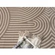 Tämän tuotteen nimi on Bella Zen, valmistettu Polyesteri & Polypropeenia -materiaalista, ja siinä on kaunis Tumman Beige väri - SE Mattor