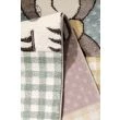 Tämän tuotteen nimi on Pastel Teddy, valmistettu Polypropeenia -materiaalista, ja siinä on kaunis Pastell väri - SE Mattor
