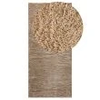 Tämän tuotteen nimi on Softy, valmistettu Polypropeenia -materiaalista, ja siinä on kaunis Tumman Beige väri - SE Mattor