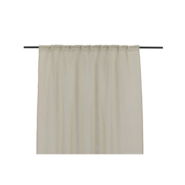 Pellavaverhokangas-ilme 2-pakka Vardoft Beige