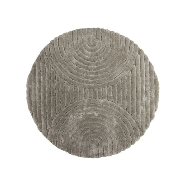 Pyöreä Veron Harmaa beige
