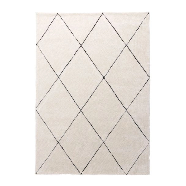 Ryijymatto Savio Valkoinen