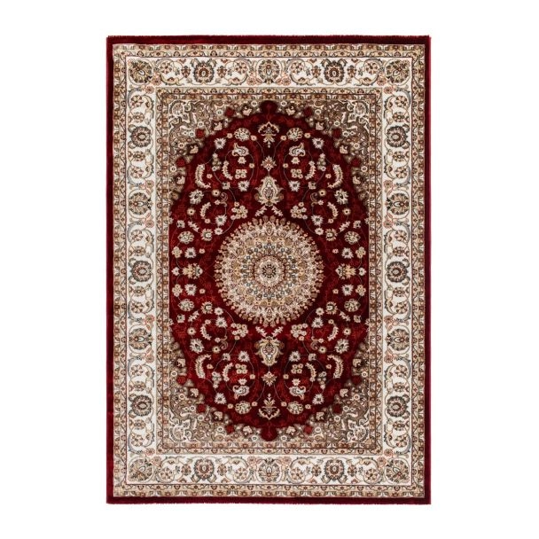 Wilton-matto Doha Oma Punainen