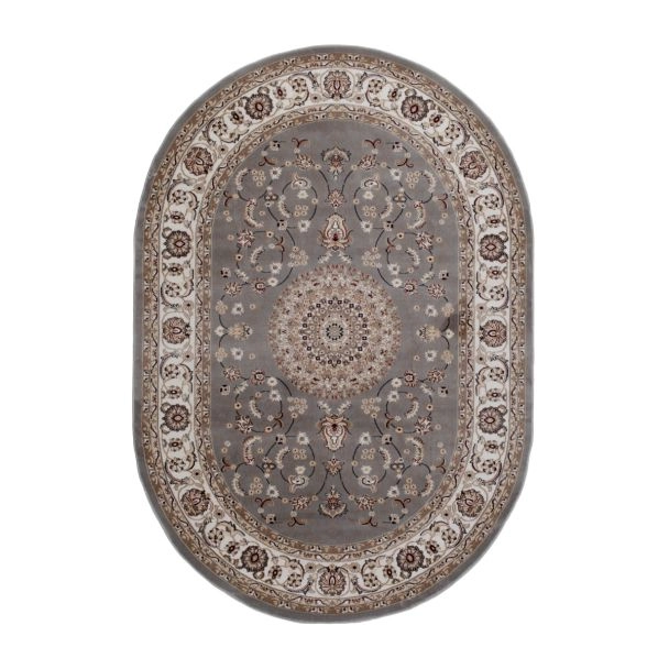 Wilton-matto Doha Oma Harmaa