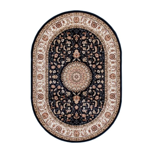 Wilton-matto Doha Oma Sininen