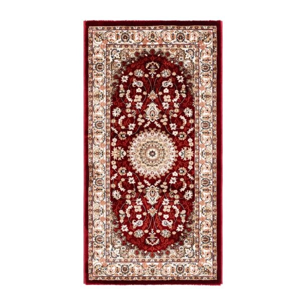 Juoksija Doha Oma Punainen Wilton-matto
