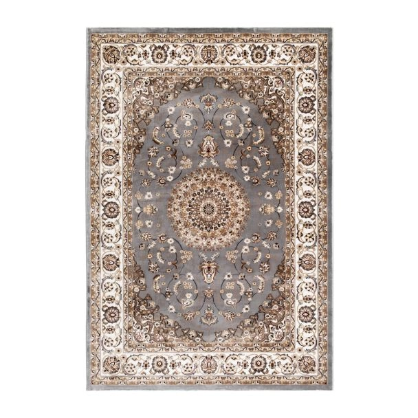 Wilton-matto Doha Oma Harmaa