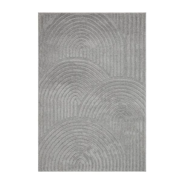 Moderni Matto Forell Brush Harmaa