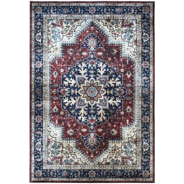 Martil Tao Röd Tvättbar Matta