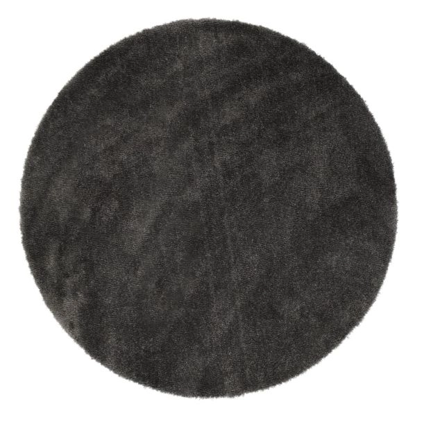 Rund Matta Benny Grafit