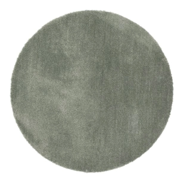 Rund Matta Benny Grön