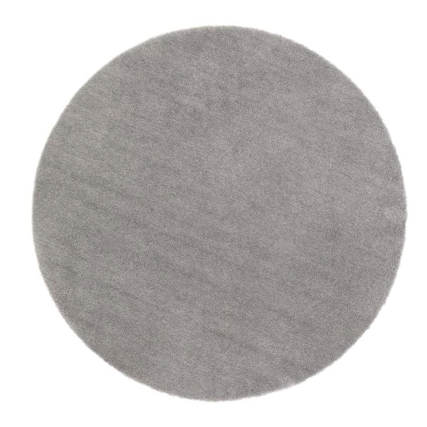 Rund Matta Benny Silver