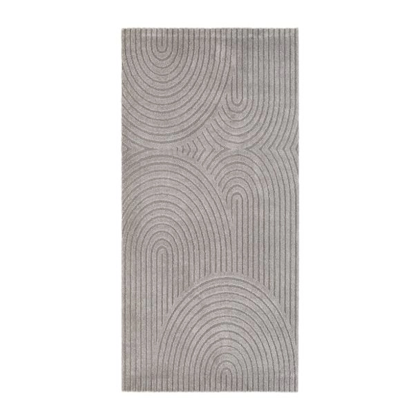 Juoksija Lior Harmaa Wilton-matto