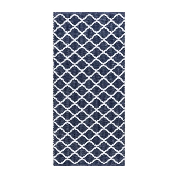 Gångmatta Mimmi Dalli Blå