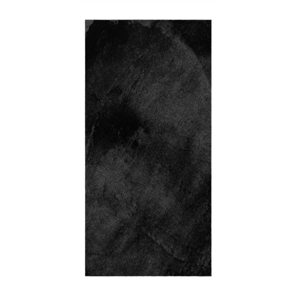 Juoksija Koning Musta Ryijymatto