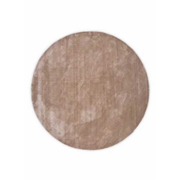Pyöreä Brillo Beige