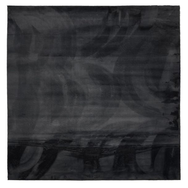 Neliö Cat Musta Pestävä Turkismatto