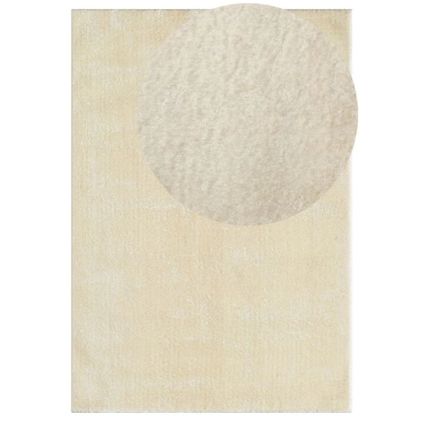 Tämän tuotteen nimi on Cloudy, valmistettu Polyesteri -materiaalista, ja siinä on kaunis Vaalean Beige väri - SE Mattor