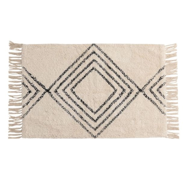 Kylpyhuoneen Matto Elba Beige