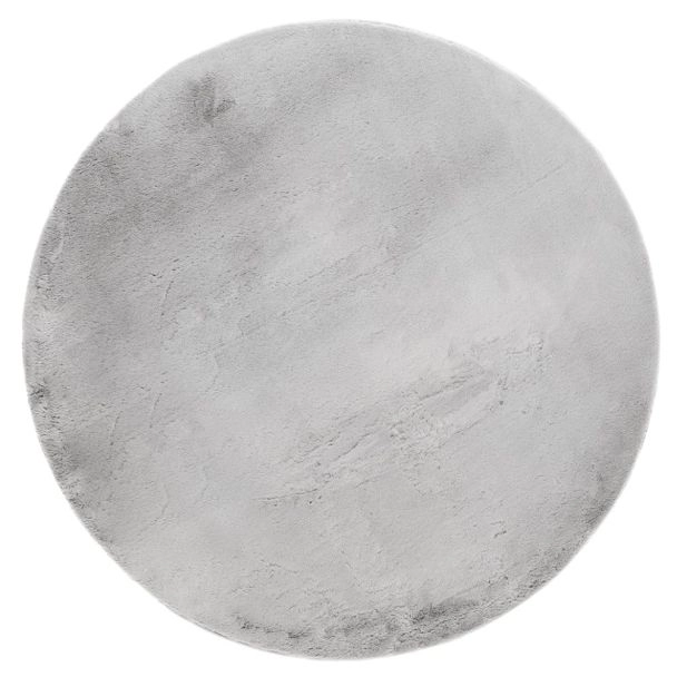 Pyöreä Eline Harmaa Ryijymatto