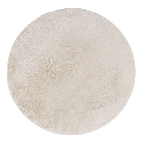 Pyöreä Eline Luonnollinen Ryijymatto
