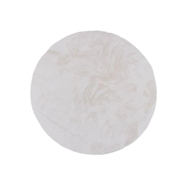 Pyöreä Elton Valkoinen