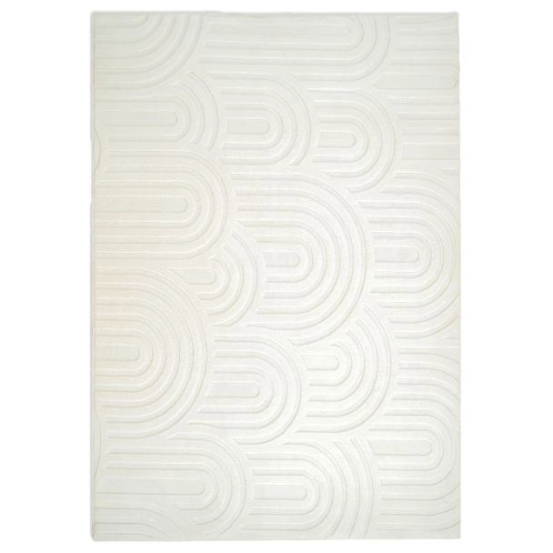 Pestävä Pehmeä Ryijymatto Fuzzy Soma Offwhite