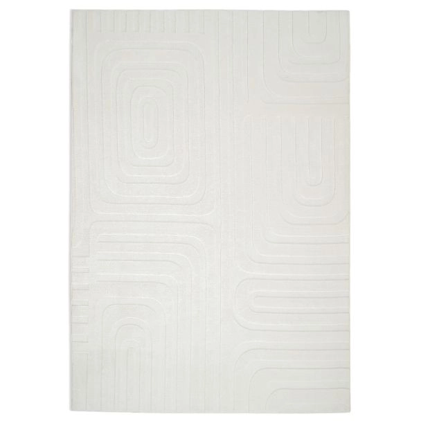 Pestävä Pehmeä Ryijymatto Fuzzy Vega Offwhite
